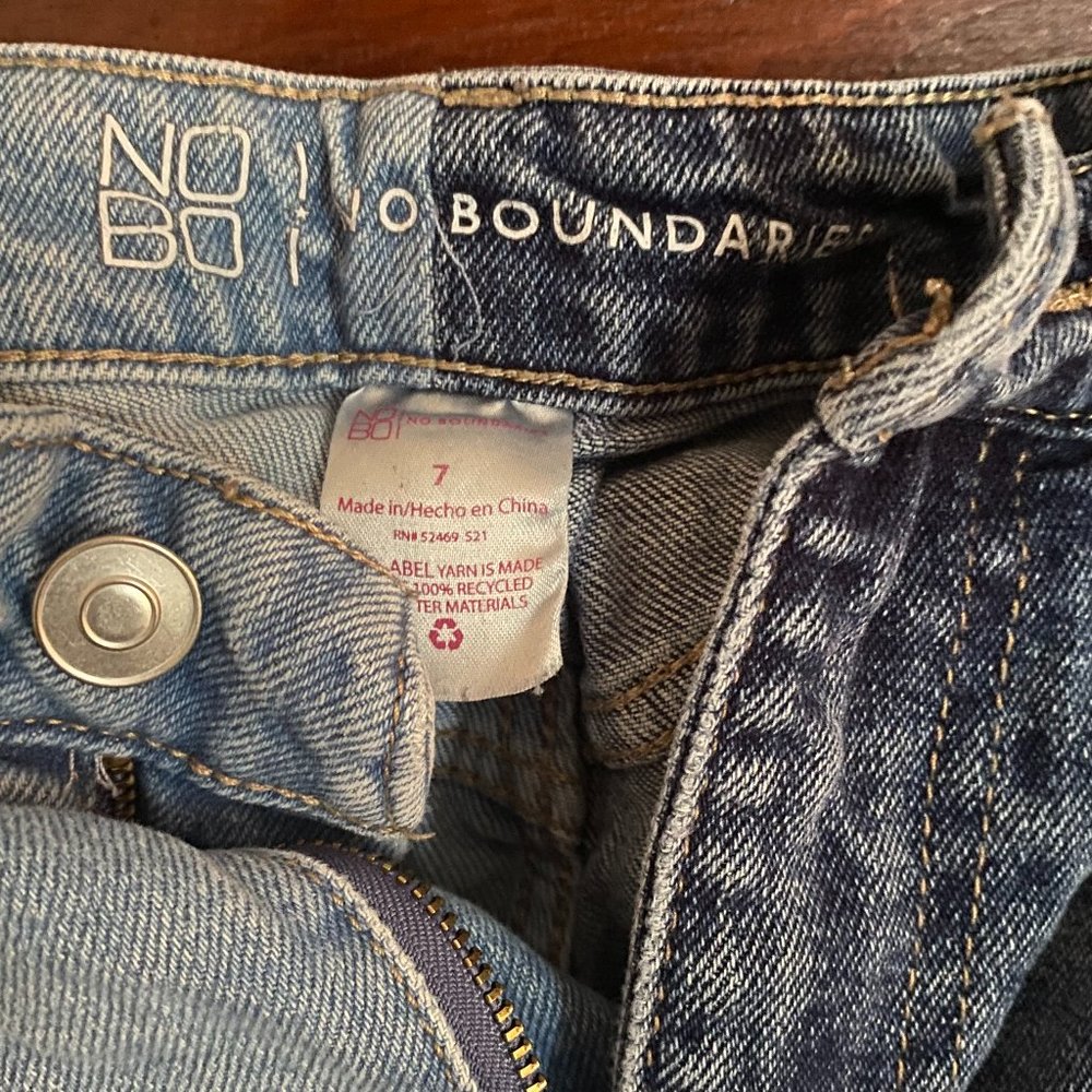Two-Toned Jeans